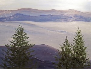 Stand of Trees at Overlook new