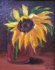 A Sunflower for Carol Ann