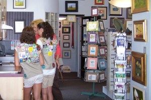 Girl Scouts at Delilahs 1