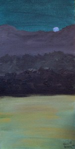 Moon over the Mountain I