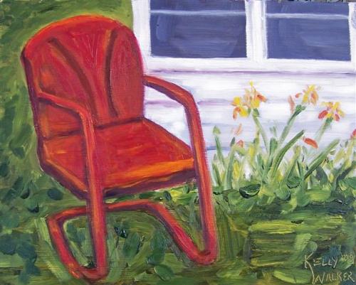 Red Chair Finished (Small)
