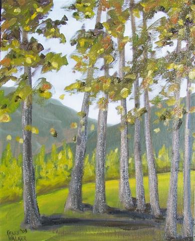 Through the Trees (Small)