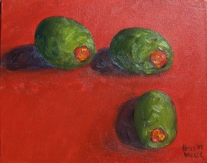 Trio of Olives II