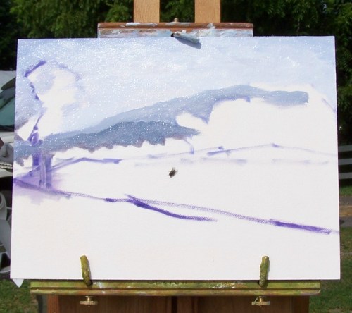 View from Bowen Farm 2