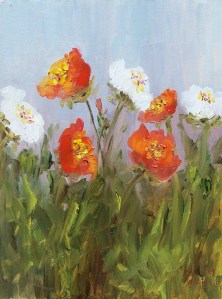 Impressionists Poppies II