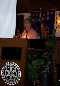 Rotary at Linden Speaking to Linden Rotary Club