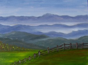 Fog Across the Valley