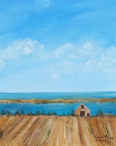 Barn on the Bay