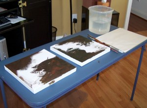 Beginning of Falling Leaves