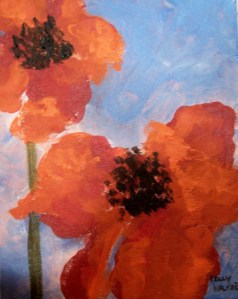 Isabella's Poppies by Kelly