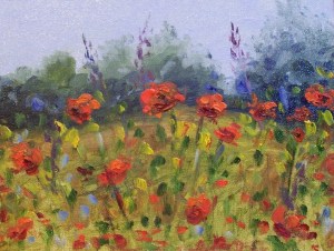 Wild Poppies I