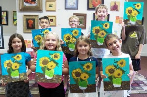 Art Camp Week 5 Van Gogh