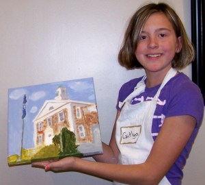 Middle - Caitlyn's Town Hall