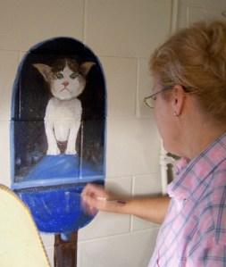 Painting Sugar closeup