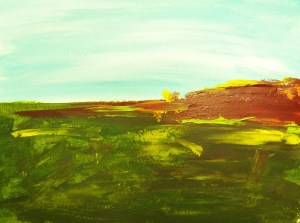Abstract Landscape Demo for Workshop