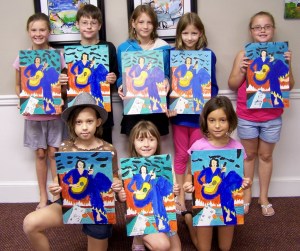 Matisse Lady with Guitar