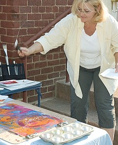 KellyWalker Painting Photo Art Walk cropped