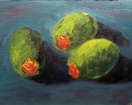Olives on Teal&nbsp;I