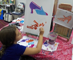 Art Camp Teaghan shoes