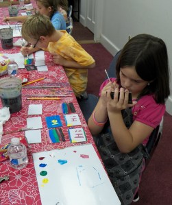 Art Camp Week 5 ATC 1