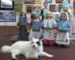 Art Camp Week 5 Seuret & Breeze