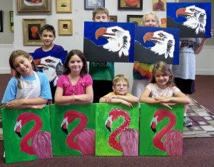 Art Camp Week 5 Warhol