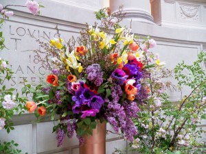 Art in Bloom at Boston Museum of Art - 2012