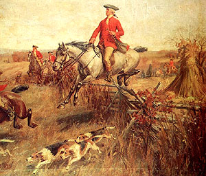 Washington on Hunt