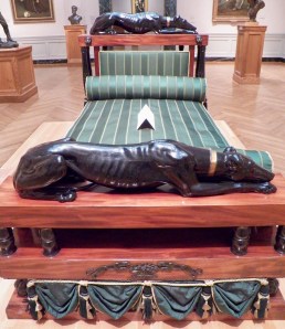 "Dog Bed" - Boston Museum of Fine Art