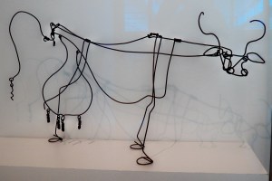 The Calder Cow - Boston Museum of Fine Art
