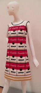 The Souper Dress - Boston Museum of Fine Art