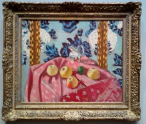 Henri Matisse, Still Life with Apples on a Pink Tablecloth, oil on canvas, 1924
