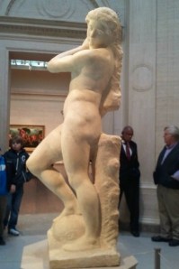 David-Apollo side view