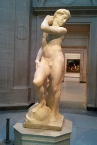 Michelangelo's David-Apollo