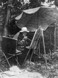 artist-pierre-auguste-renoir-painting-with-brush-tied-to-his-arthritic-hand-last-days-of-his-life