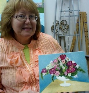 Cathy's version of the Valentine's Bouquet