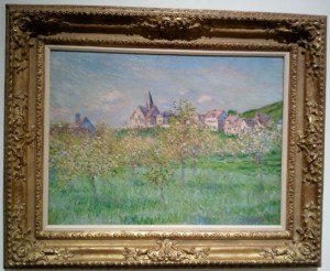Monet's "Springtime in Giverny"