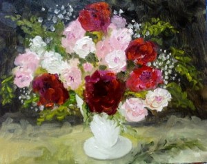 Step 4 - Finish flowers with details