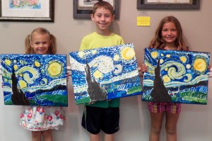 Art Camp Week1 Day Five Van Gogh