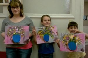 Thurs Kids Spring Explosion