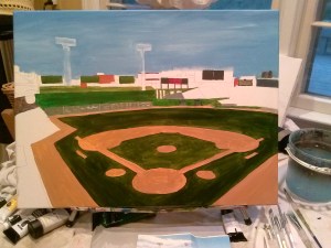 Fenway in the Making