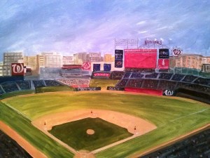 Nationals Park Almost Finished