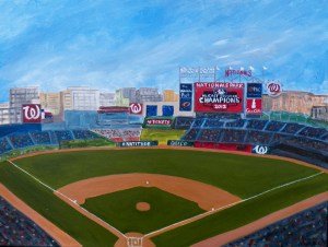 National Park - SOLD Washington Nationals
