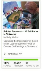 Kickstarter 17 hours left