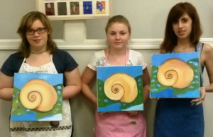 Art Camp Session 2 Day 1 - 2