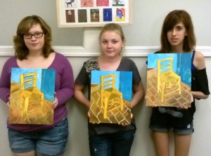 Art Camp Session 2 Day 2 - 1