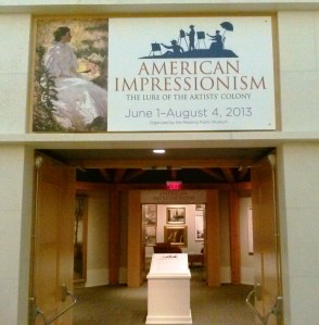 MSV Impressionist Exhibit