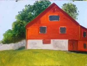 Barn - Only Details Left to Paint