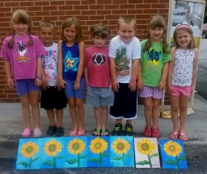 Art Camp Ages 5-7 July 1