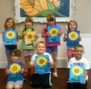 Art Camp Ages 5-7 July 2